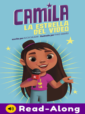 cover image of Camila la estrella del video